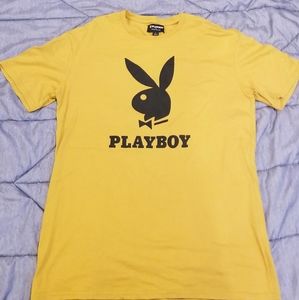 PacSun x Playboy Box Logo T-shirt
